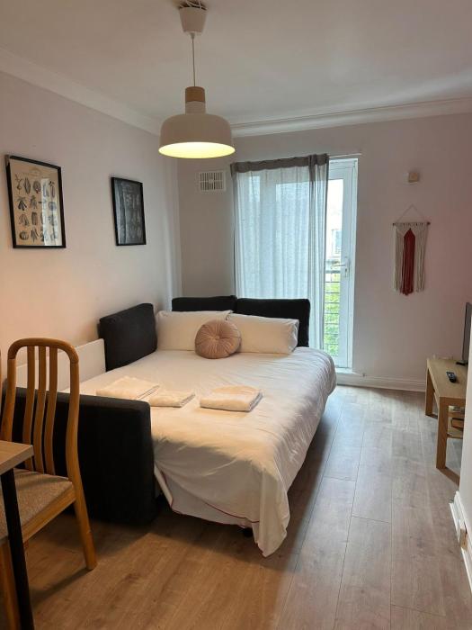 Compact 1 bedroom apt plus sofa bed next to Guinness