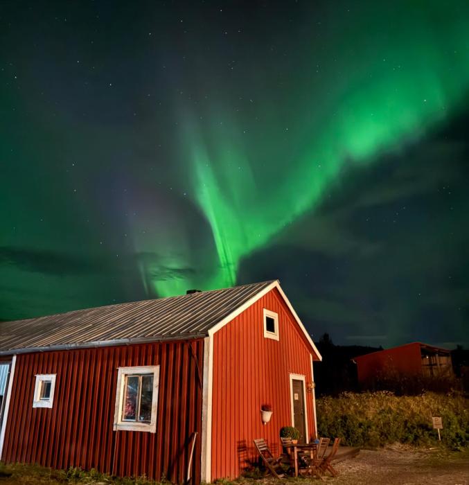 Folkja gård i Höga kusten
