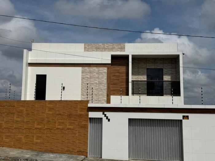 Casa 4 quartos, piscina privativa, 3 suíte geradeila smart tv ar-condicionado