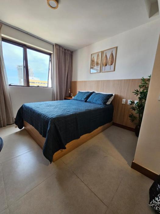 Studio no coração da Barra 400m da Praia