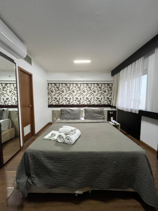 Flat Hotel Mercu Beneficência Bela Vista Com Garagem 1203