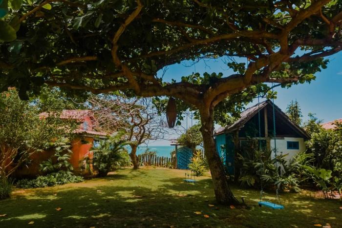 Casa Campanelli - Caraíva Pé na areia