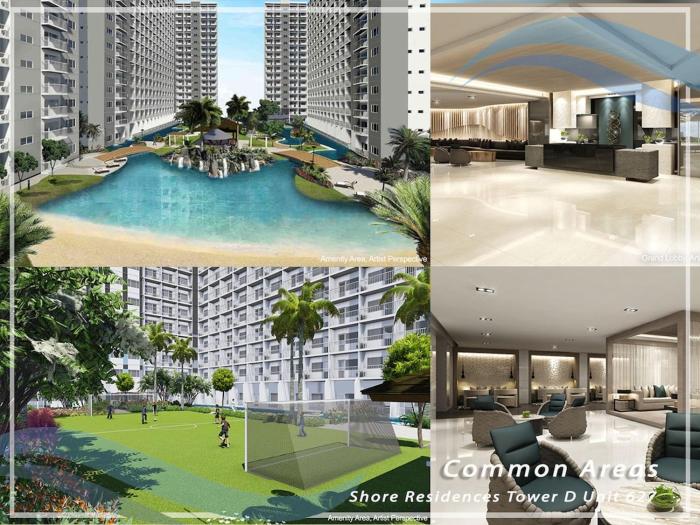 GV Holiday Homes - Shore Residences MOA - Cozy 1BR Apartment