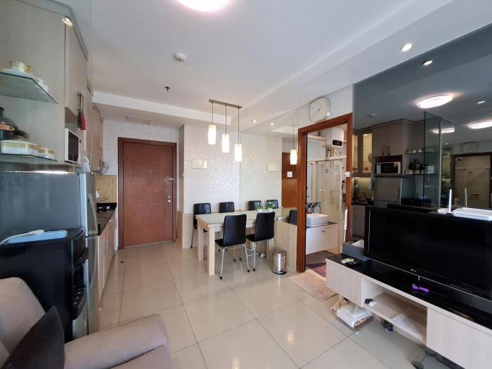 CENTRAL JAKARTA Comfort 1BEDROOM flat luxurious stay at THAMRIN residence 5 STARS