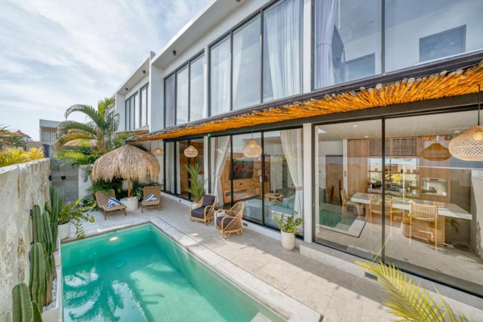 Modern 3bd Tropical Villa with Pool in Central Umalas