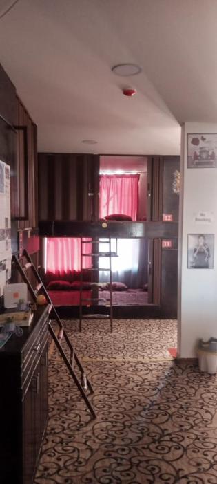 Petra sharing room