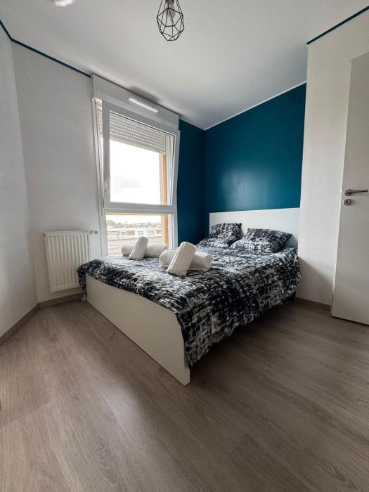 Spacieux T4 avec Terrasse