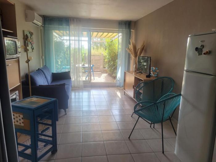 studio front de mer LE BARCARES