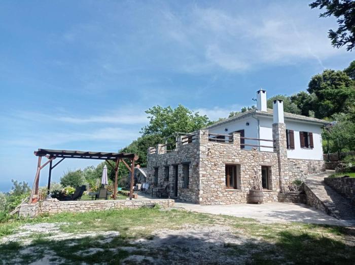 Erifyli near Mylopotamos in Pelion