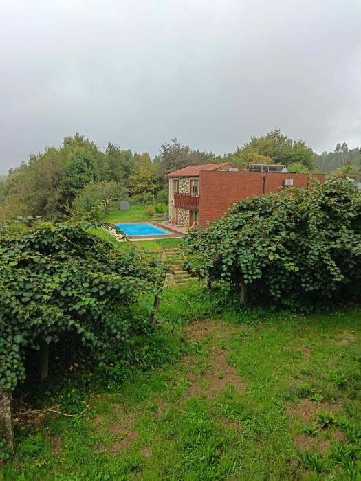 Quinta do Fortunato-Casa dos Caseiros-Minho, Viana do Castelo, Meixedo-Turismo rural