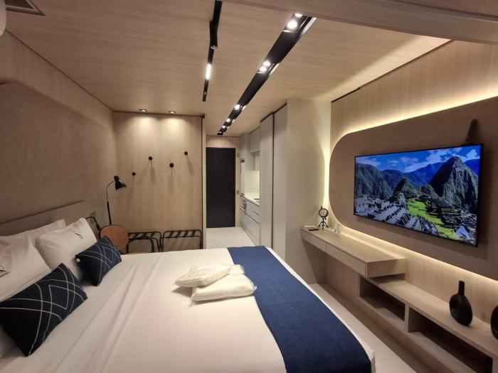 2016 Apto Studio em Moema - Espaço kids, Negócios e Lazer