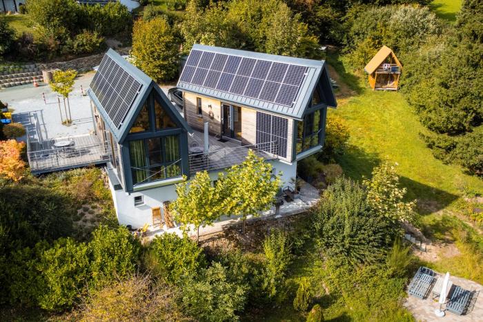 Taunus Tinyhouse - Sauna, Grillplatz & Naturidylle