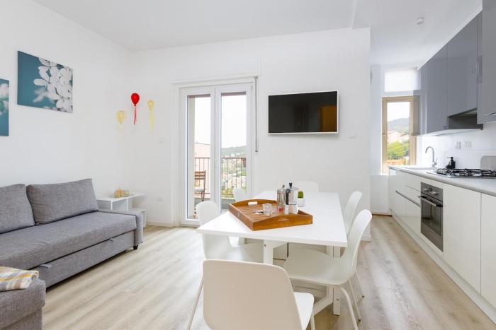 Open View - 6 posti letto con terrazzo