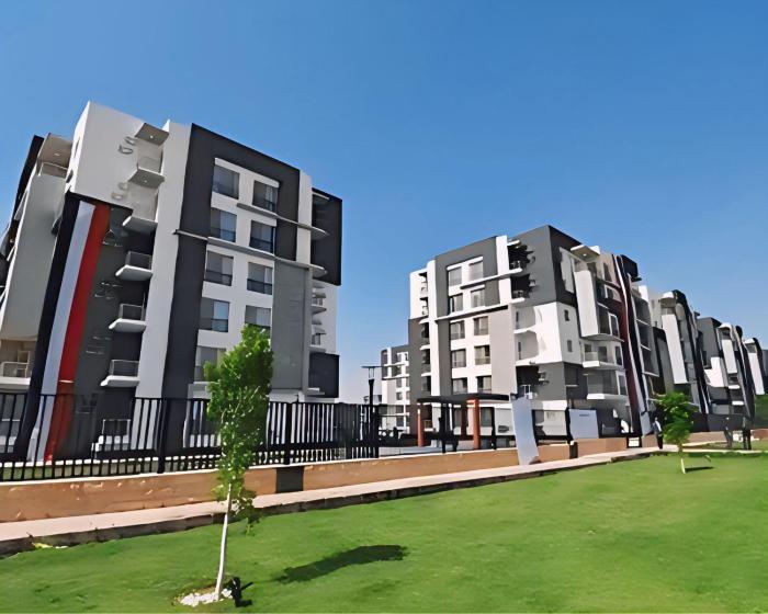 Stylish Flat at Jannah Compound Sheikh Zayed