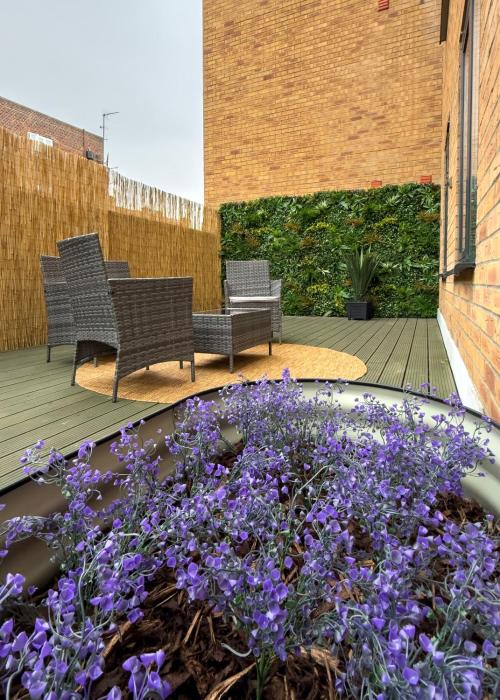 Roof Terrace Oasis 2 Bed 2 Bath London City Shoreditch Hoxton Modern Zone 1