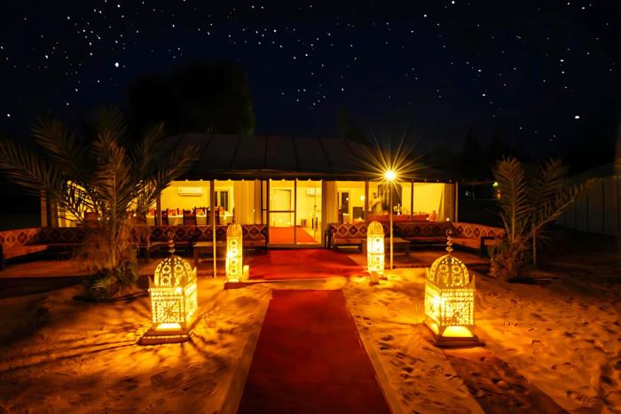 Sahara Horizon Camp