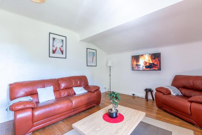 Grand Appartement-Vue Montagne-Wi-Fi-Parking