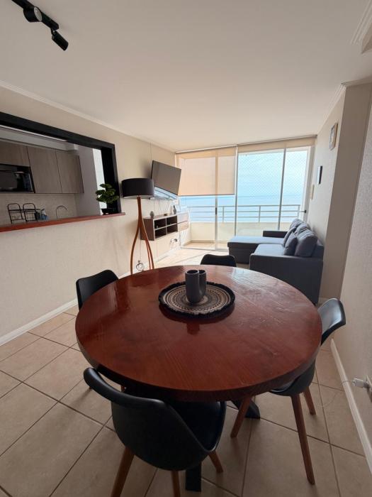 Departamento resort vista al mar