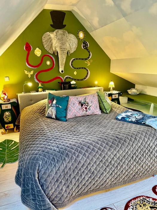 Wonderland21 - Appartements B&B - 7 min Disneyland Paris