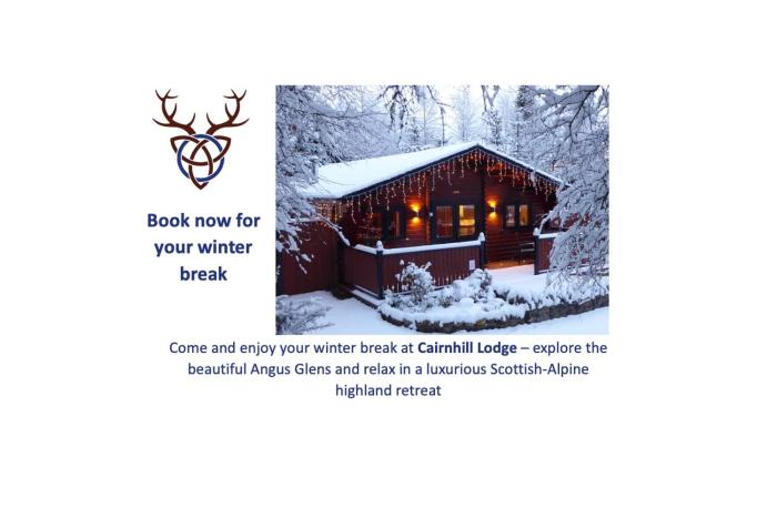 Cairnhill Lodge - Award-Winning Luxury Highland Retreat