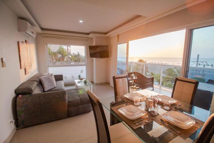 Apartamento luxury edificio sunshine frente a la playa