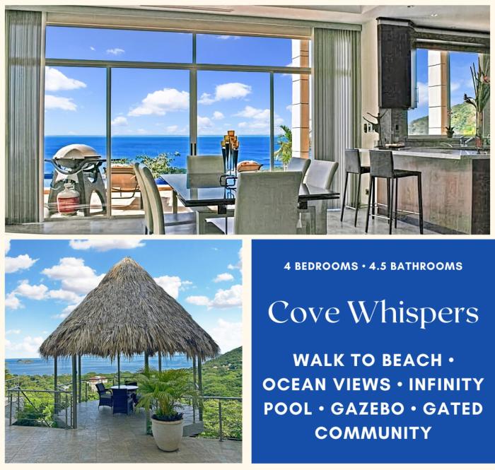 Modern 4 Bedroom Infinity Pool Beach, Sunset,