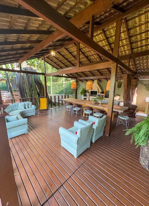 Exclusiva propriedade Pé na areia - Poá beach - SC