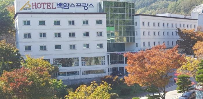 Baekam Oncheon Springs Hotel