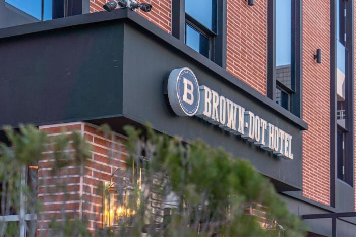 Brown Dot Hotel Gimhae City Hall Branch