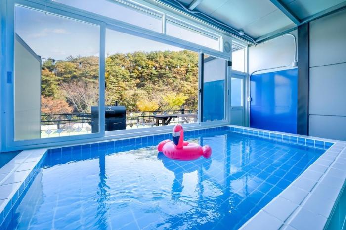 Cheongju Cheongyeongdae Kids Pool Villa