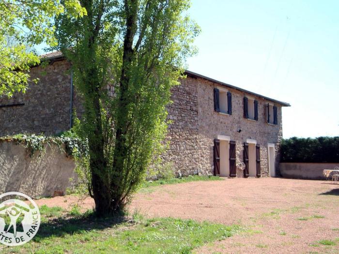 Gîte spacieux de charme à proximité de St Haon le Vieux - FR-1-496-156