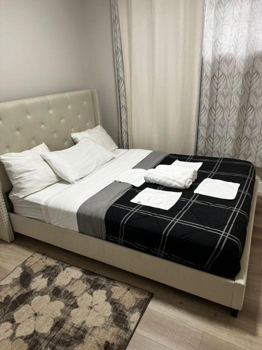 Bedroom in the basement Upland 1