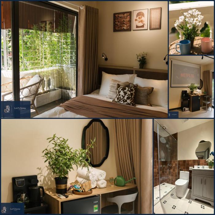 HN OldQuater View- Apartment -Free for Laudry, GymRoom, CoffeBar -Desk for working- In Center