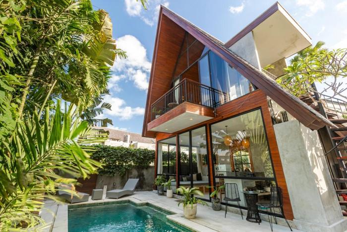 Villa Indra Pererenan By Orivista, Free Wifi & Pool