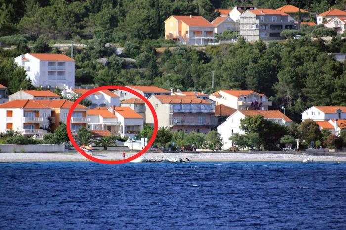Apartments by the sea Orebic, Peljesac - 4548