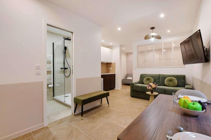 Faubourg saint denis Charmant appartement 4P