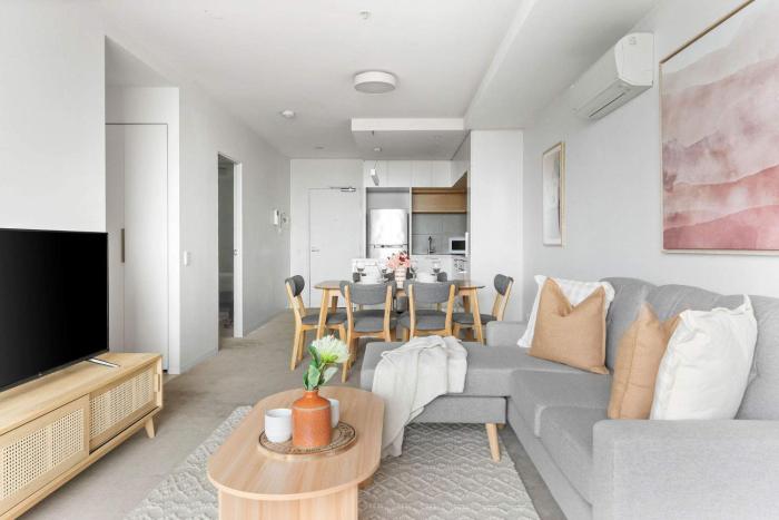 Comfy 2BR Apt Near the Yarra River