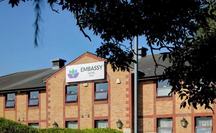 Embassy Hotel, Newcastle City Centre, Sure Collection by Best Western