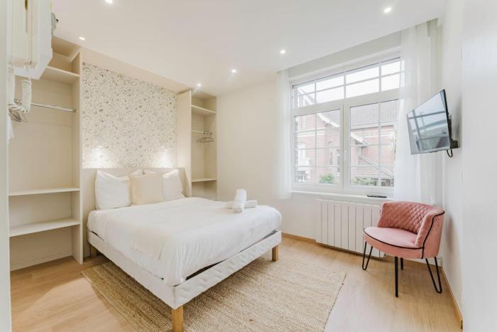 Joli studio 20m2 cozy et équipé avec terrasse !