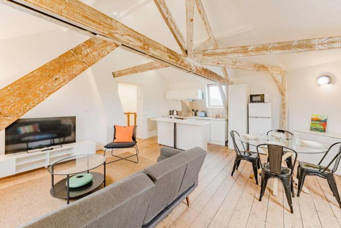 Charming 2-bedroom apartment at Croisé Laroche