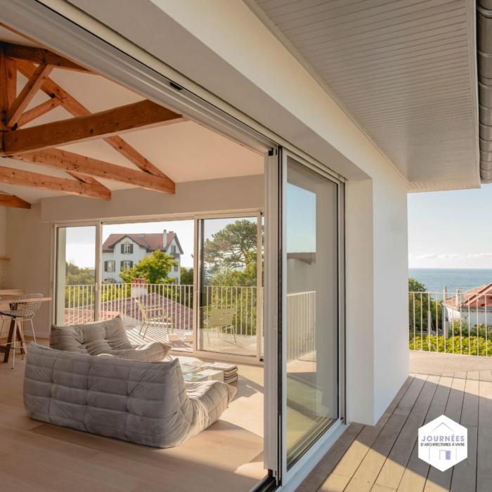 Villa Txori Habia - House with ocean view