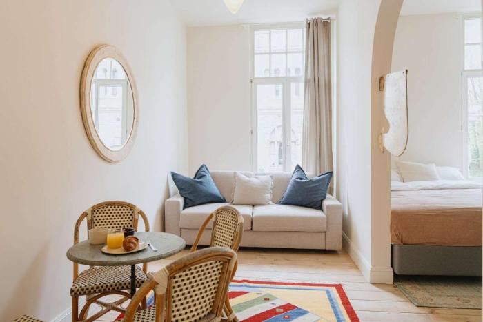 Urban Hideout Just Steps from Antwerps Highlights