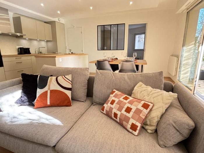 Appartement neuf à 2 pas du port de Vannes