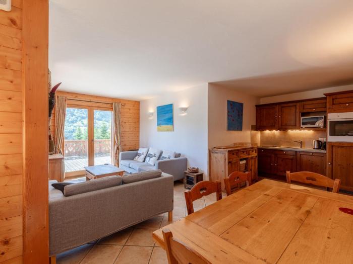 Appartement confortable 4 pièces pour 6 à Méribel, avec Wifi - FR-1-411-975