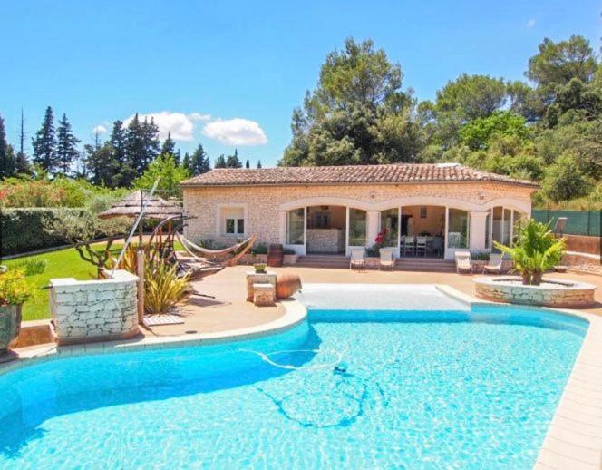 Gite dans propriété