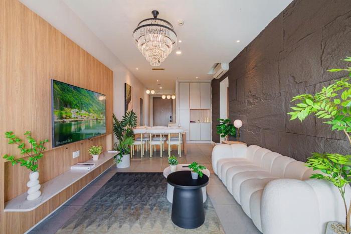 Four Seasons Nest D1 3Brs 3or4Beds 2wc view city