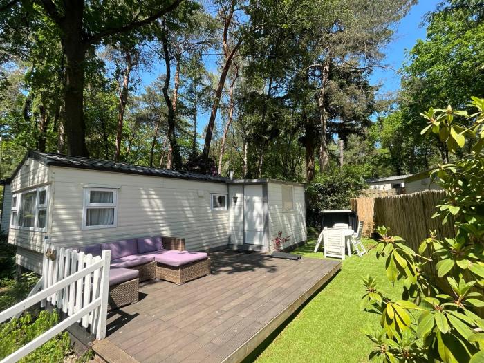 Cozy Mobile Home Tante Truus met privé infrarood sauna - Recreatiepark t Veluwshof - VELUWE