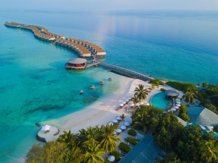 Centara Ras Fushi Resort & Spa Maldives - Stay 4 nights or more and enjoy 40 percent off Speedboat transfers, valid for stays from 6 Apr to 30 Sep 2026