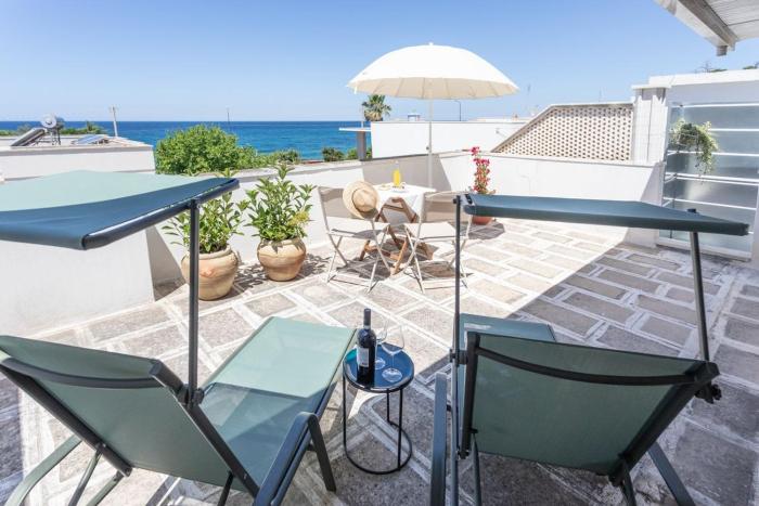 Attico Gabriella vista mare - Salento Reservation
