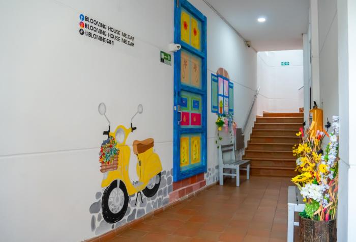 Blooming House Melgar